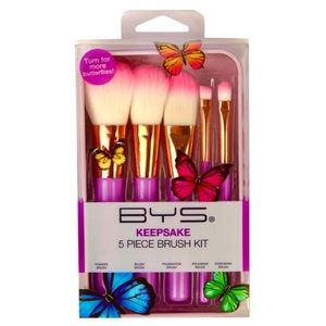 🦋 BUTTERFLY MAKEUP BRUSH SET 🦋